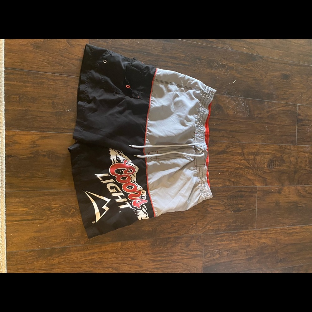 Men’s swim trunks